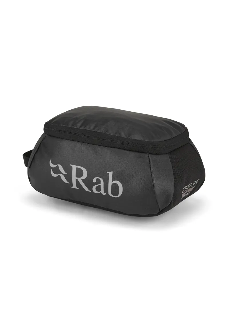  Rab Escape Wash Bag Black-2