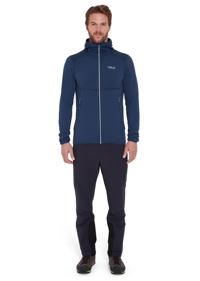 Rab Men's Evolute Hoody Tempest Blue-4
