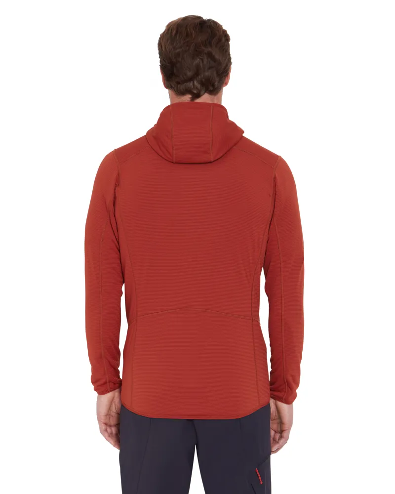 Rab Men's Evolute Hoody Tuscan Red-3