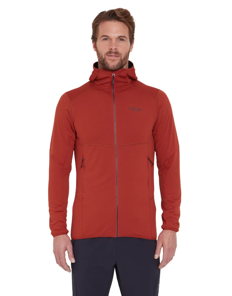 Rab Men's Evolute Hoody Tuscan Red-2