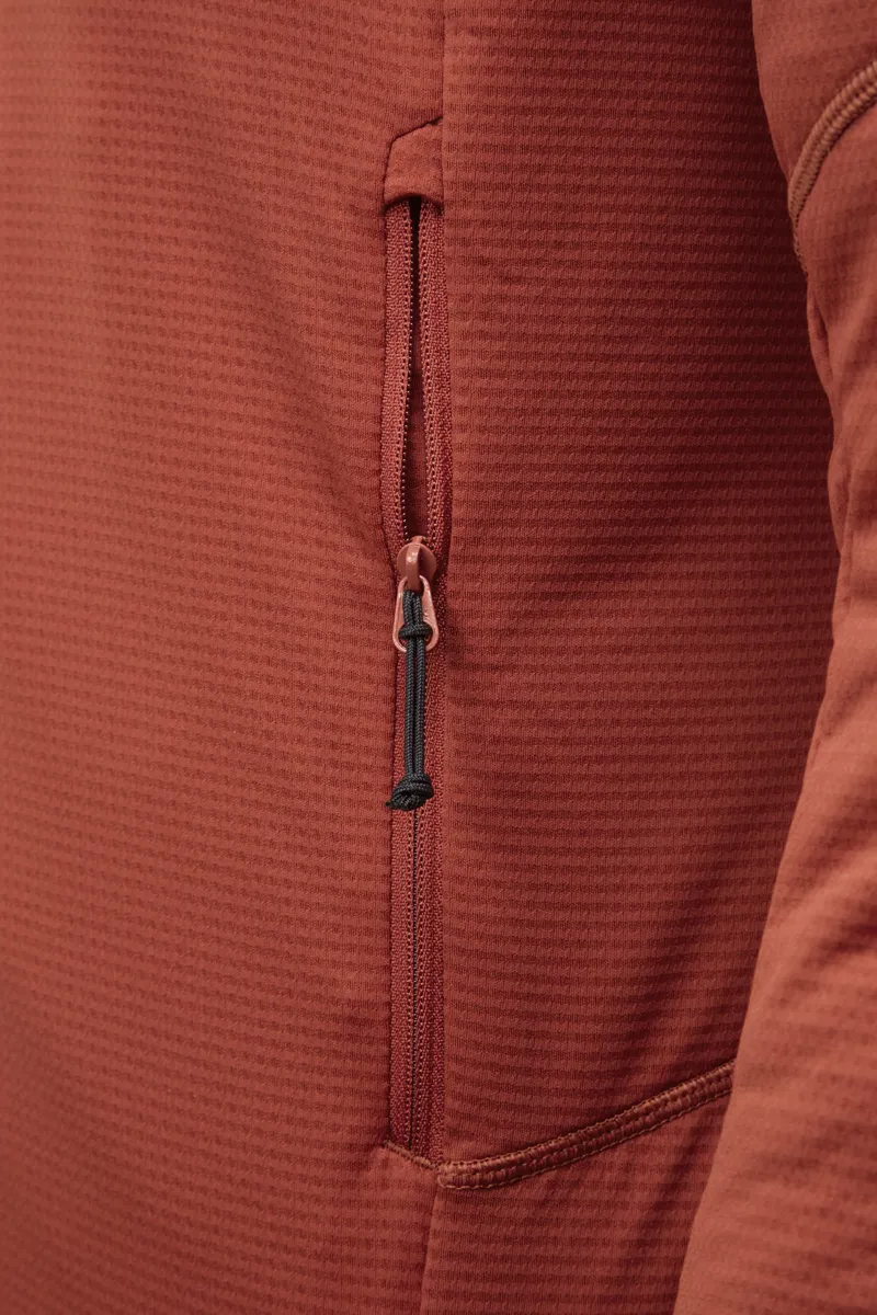 Rab Men's Evolute Hoody Tuscan Red-8