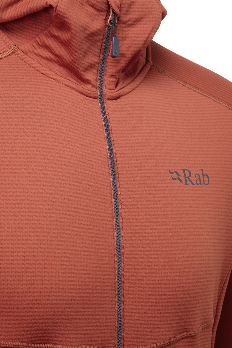 Rab Men's Evolute Hoody Tuscan Red-7