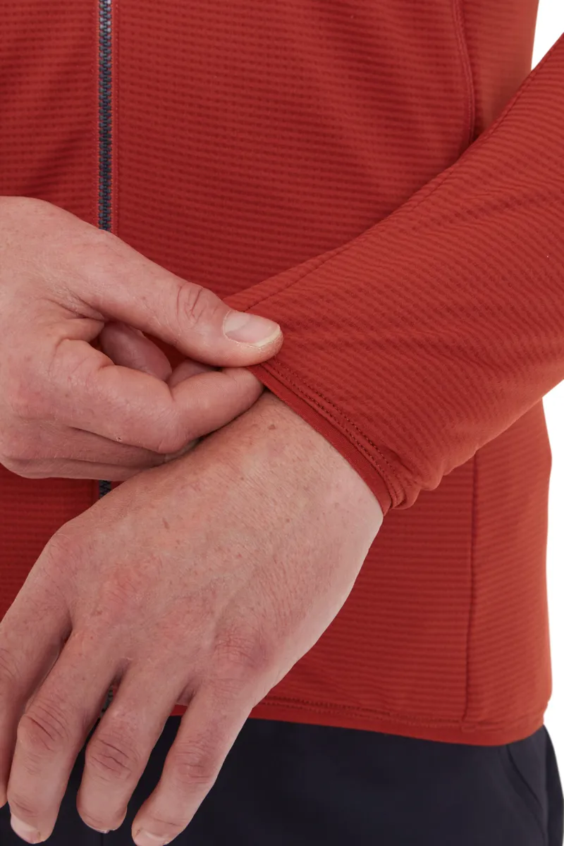 Rab Men's Evolute Hoody Tuscan Red-6