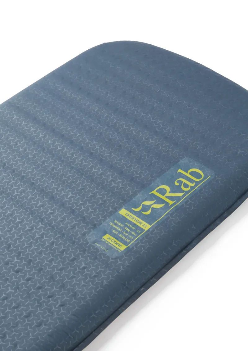 Rab Exosphere 3.5 Sleeping Mat Orion Blue Long-5