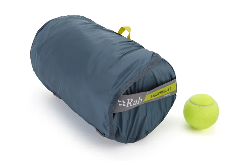 Rab Exosphere 3.5 Sleeping Mat Orion Blue Regular-8