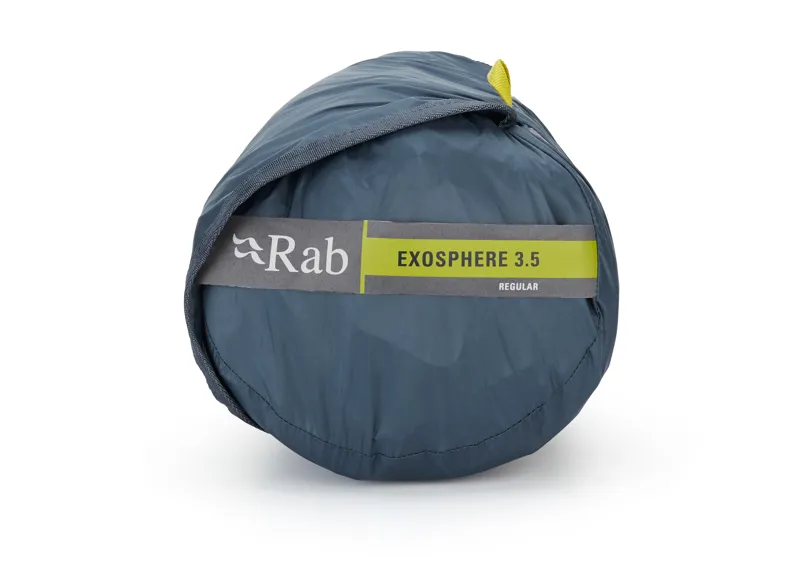 Rab Exosphere 3.5 Sleeping Mat Orion Blue Regular-11