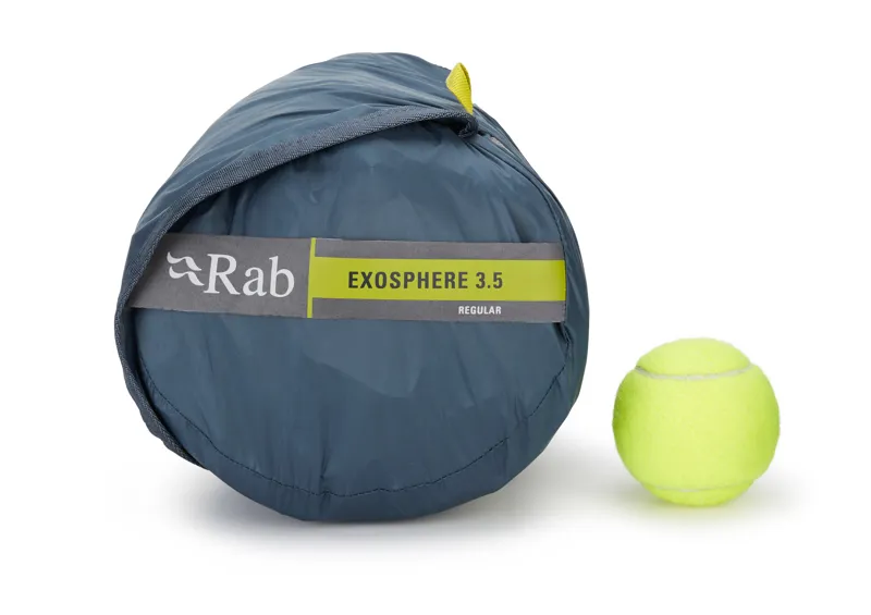 Rab Exosphere 3.5 Sleeping Mat Orion Blue Long-9