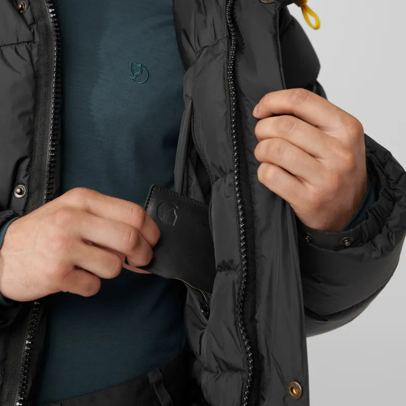 Fjallraven Mens Expedition Down Jacket Forest Green-12