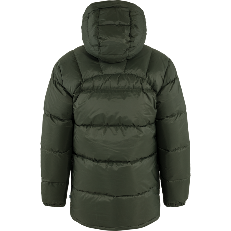 Fjallraven Mens Expedition Down Jacket Forest Green-1