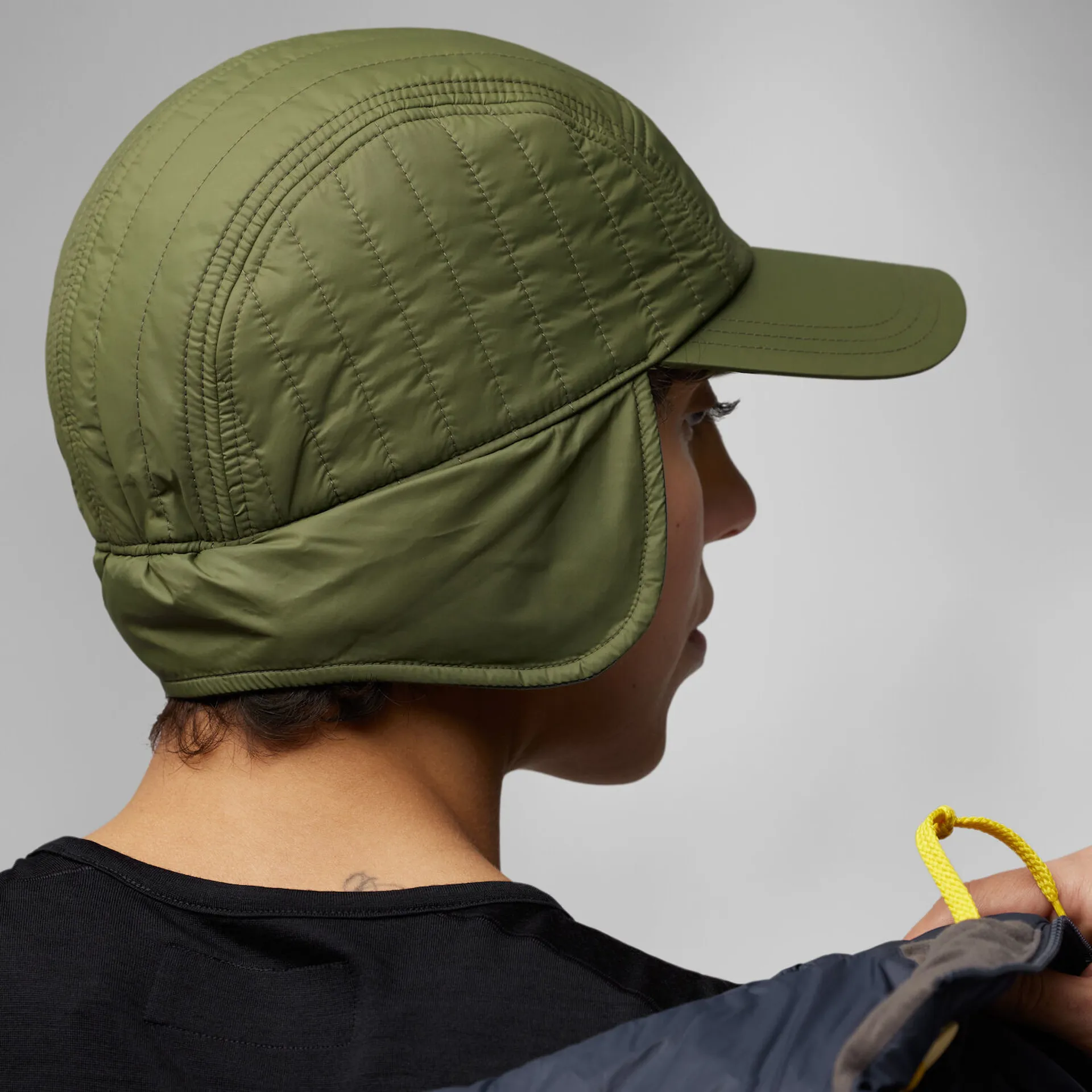 Fjallraven Expedition Latt Cap Mustard Yellow