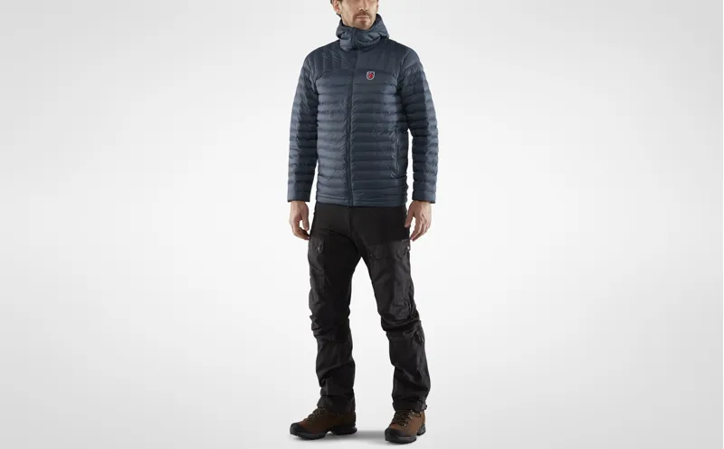 Fjallraven Mens Expedition Latt Hoody Black-2