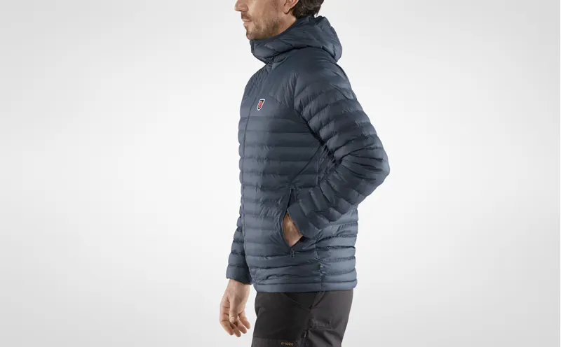 Fjallraven Mens Expedition Latt Hoody Black-4