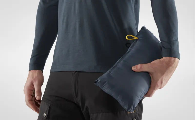 Fjallraven Mens Expedition Latt Hoody Black-5