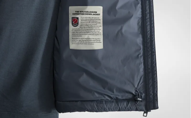 Fjallraven Mens Expedition Latt Hoody Forest Green-6