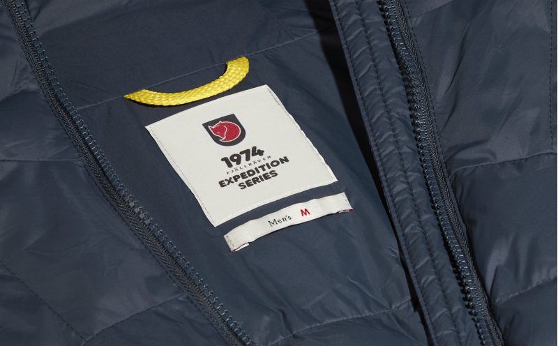 Fjallraven Mens Expedition Latt Hoody Forest Green-7