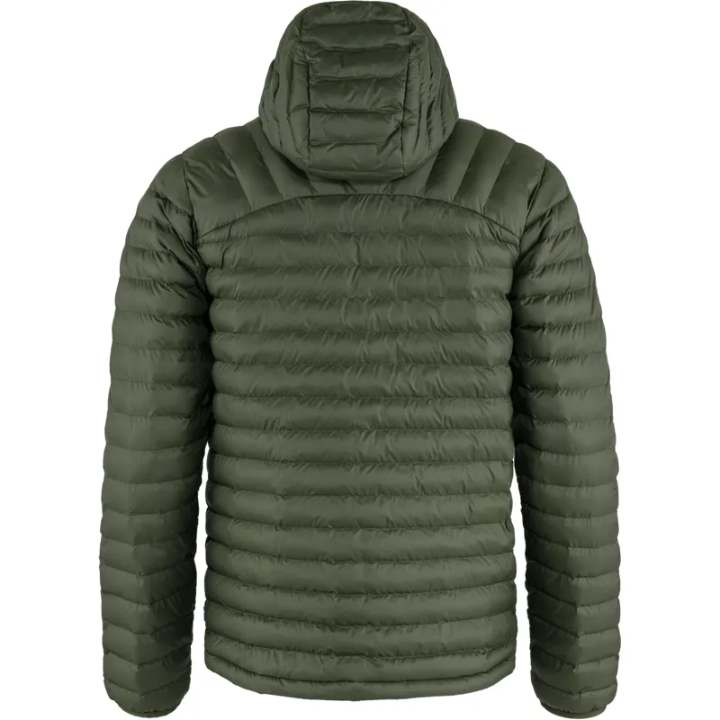 Fjallraven Mens Expedition Latt Hoody Forest Green-1