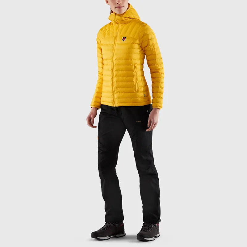 Fjallraven Women's Expedition Latt Hoody Patina Green-2