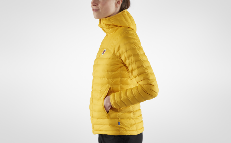 Fjallraven Womens Expedition Latt Hoody Terracotta-4
