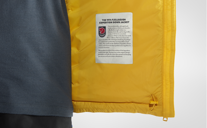 Fjallraven Womens Expedition Latt Hoody Terracotta-6