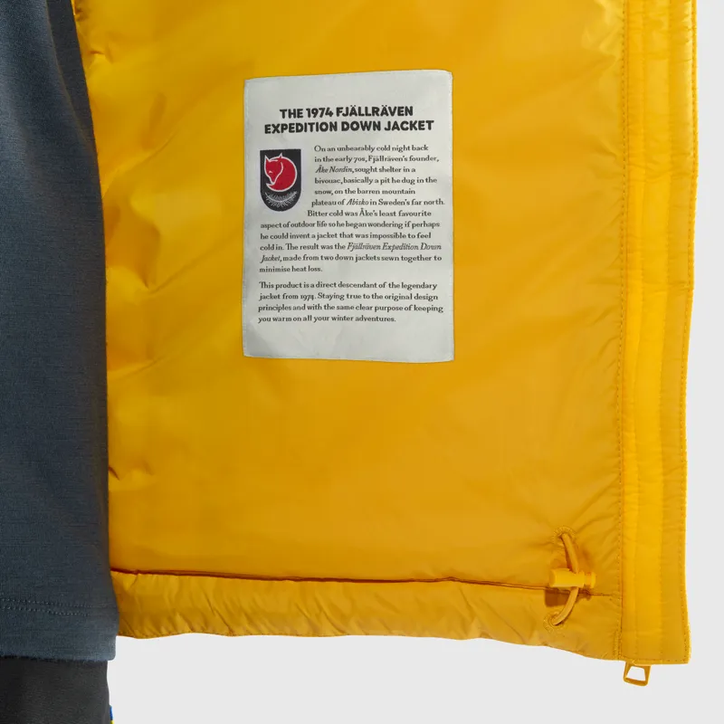 Fjallraven Women's Expedition Latt Hoody Patina Green-6