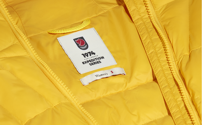 Fjallraven Womens Expedition Latt Hoody Terracotta-7