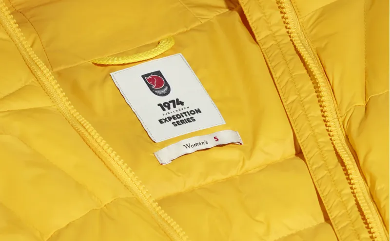 Fjallraven Womens Expedition Latt Hoody Navy-7