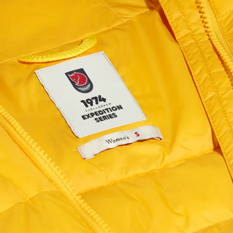 Fjallraven Women's Expedition Latt Hoody Patina Green-7