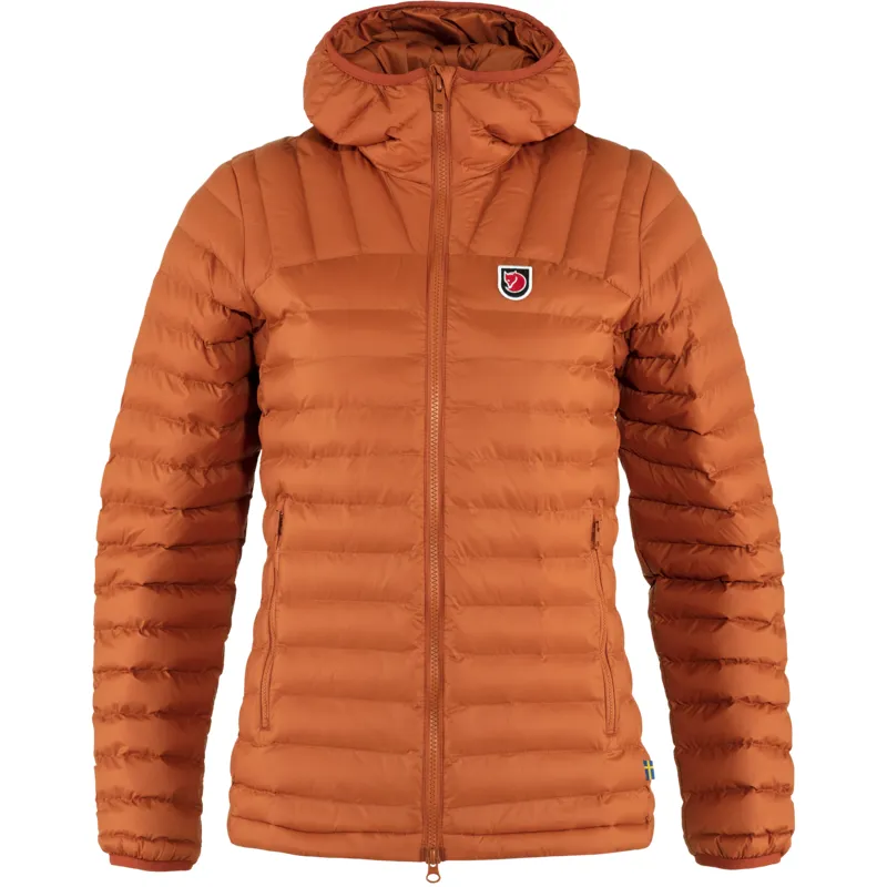 Fjallraven Womens Expedition Latt Hoody Terracotta