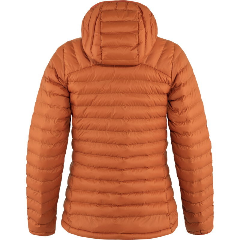 Fjallraven Womens Expedition Latt Hoody Terracotta-1
