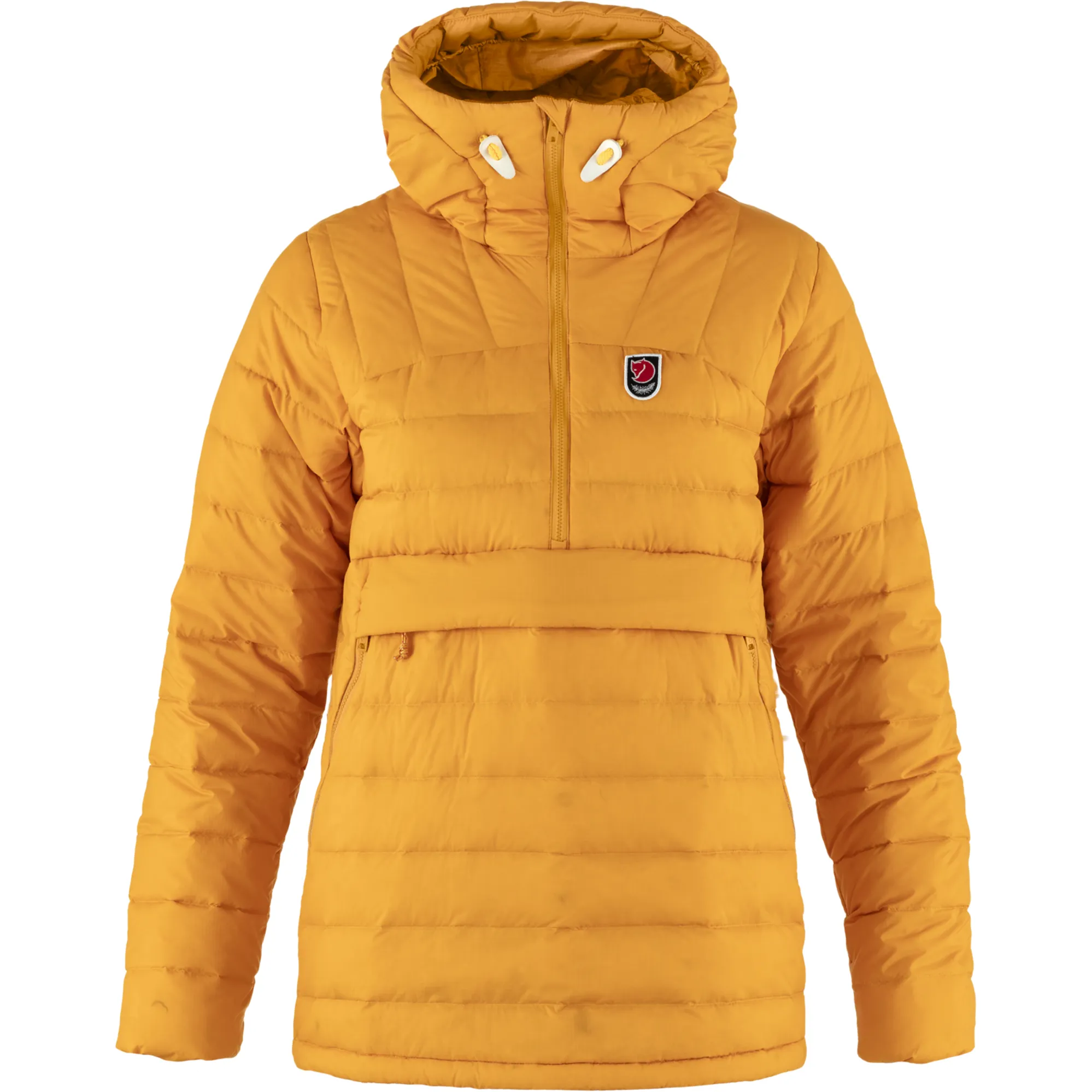 Fjallraven Womens Expedition Pack Down Anorak Mustard Yellow