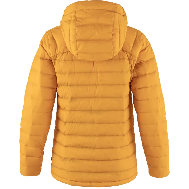 Fjallraven Womens Expedition Pack Down Anorak Mustard Yellow-1