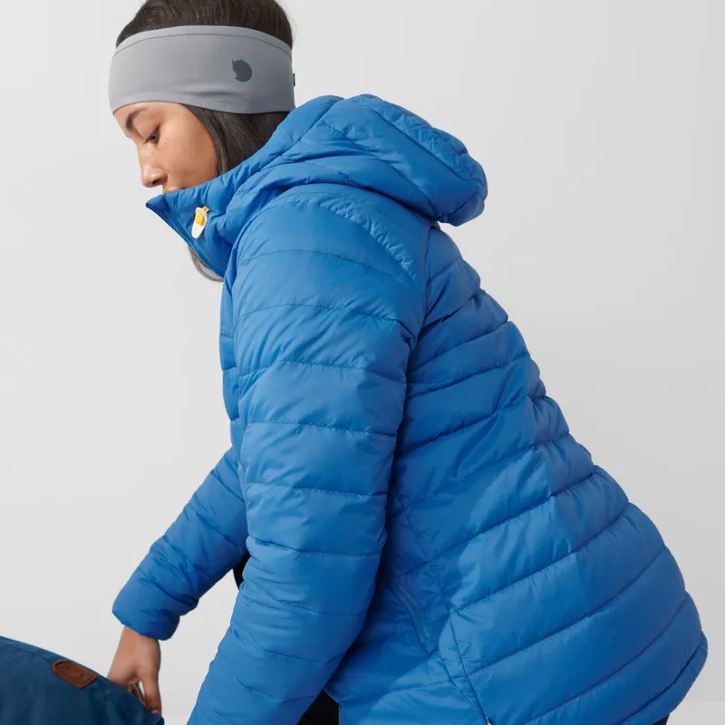 Fjallraven Womens Expedition Pack Down Anorak Navy-3