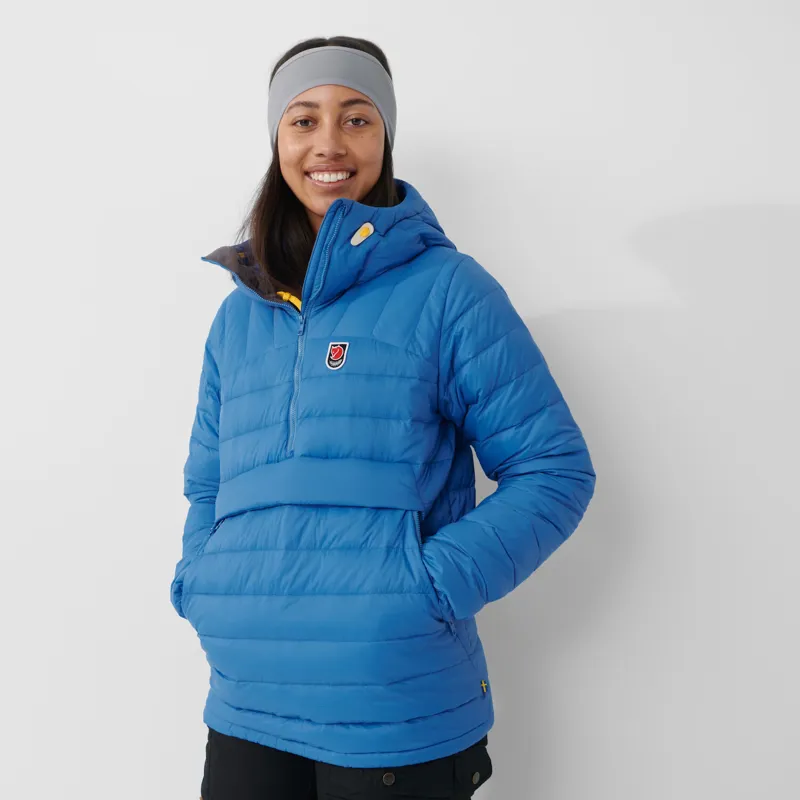 Fjallraven Womens Expedition Pack Down Anorak Navy-5