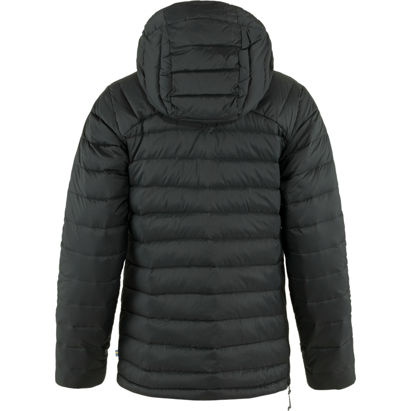 Fjallraven Womens Expedition Pack Down Anorak Black-1