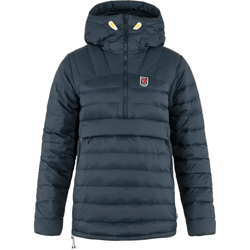 Fjallraven Womens Expedition Pack Down Anorak Navy