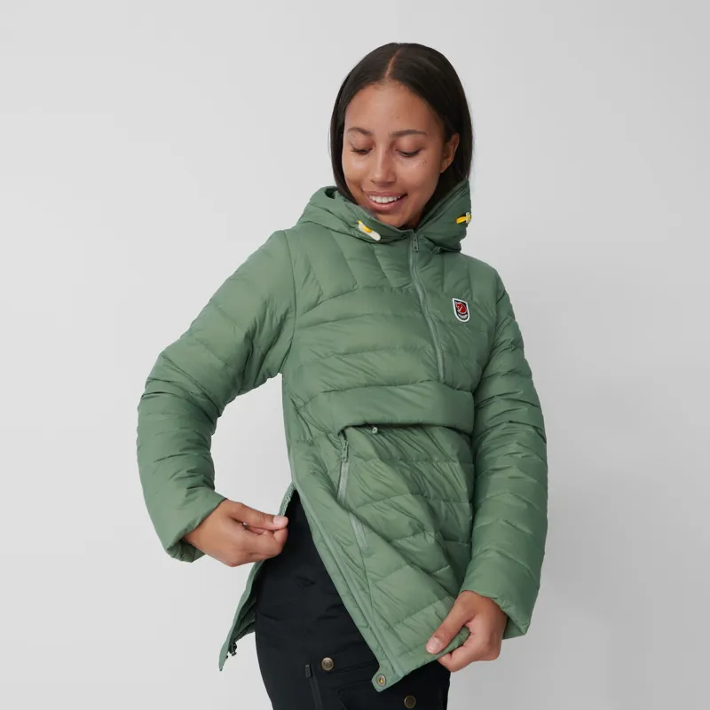 Fjallraven Womens Expedition Pack Down Anorak Black-8