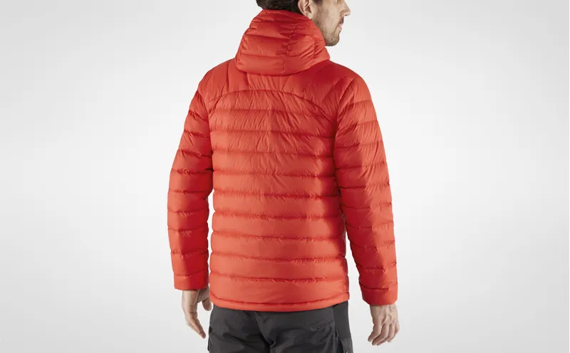 Fjallraven Mens Expedition Pack Down Hoodie Black-3