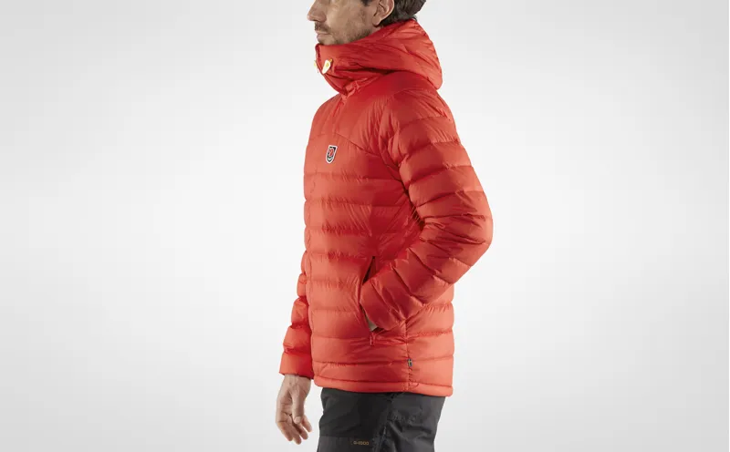 Fjallraven Mens Expedition Pack Down Hoodie Black-4