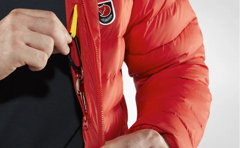 Fjallraven Mens Expedition Pack Down Hoodie Deep Forest-5