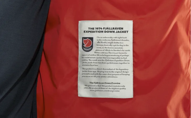 Fjallraven Mens Expedition Pack Down Hoodie Deep Forest-9