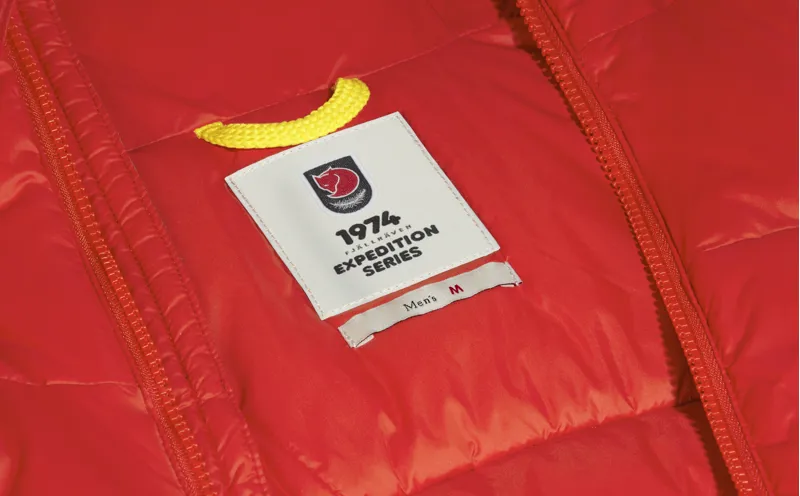 Fjallraven Mens Expedition Pack Down Hoodie Deep Forest-10