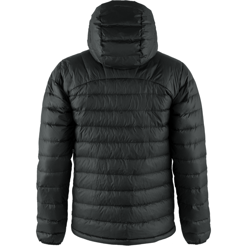 Fjallraven Mens Expedition Pack Down Hoodie Black-1