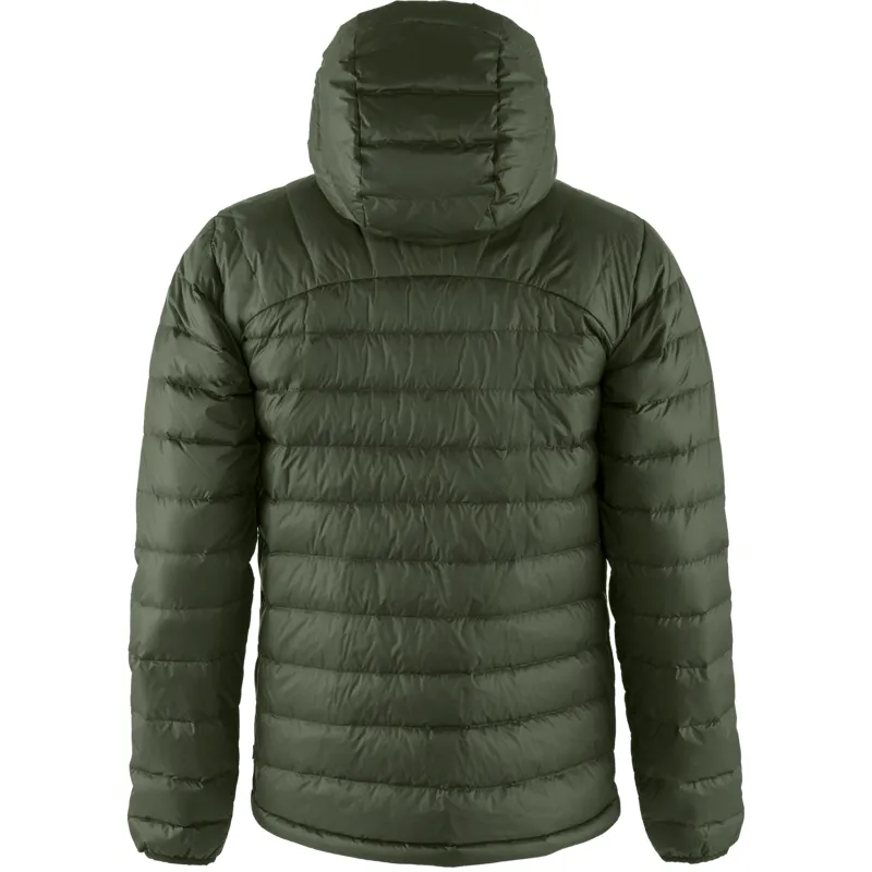 Fjallraven Mens Expedition Pack Down Hoodie Deep Forest-1