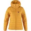 Fjallraven Womens Exped Pack Down Hoody Mustard Yellow