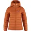 Fjallraven Womens Exped Pack Down Hoody Terracotta