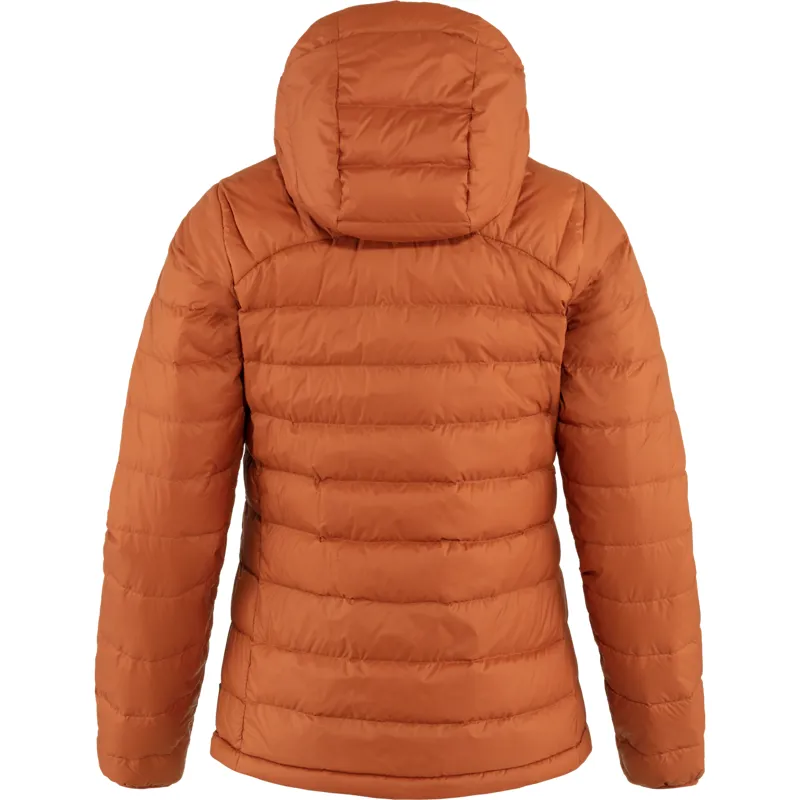 Fjallraven Womens Exped Pack Down Hoody Terracotta-1