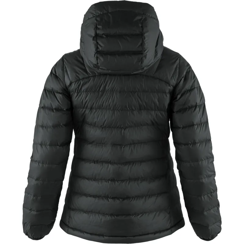 Fjallraven Womens Exped Pack Down Hoody Black-1