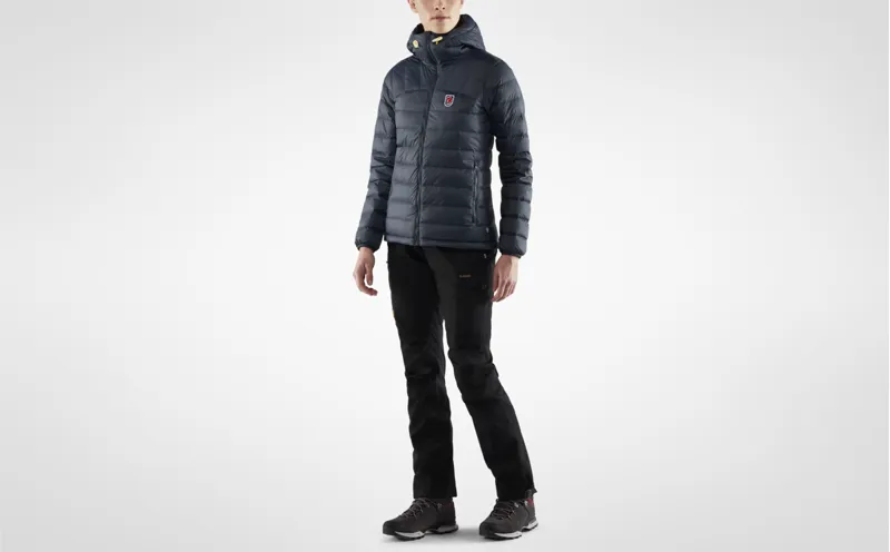 Fjallraven Womens Exped Pack Down Hoody Navy-2