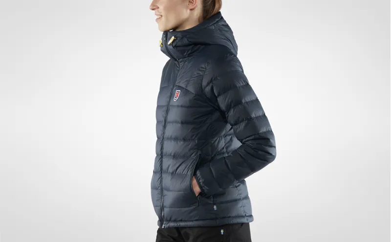Fjallraven Womens Exped Pack Down Hoody Navy-4
