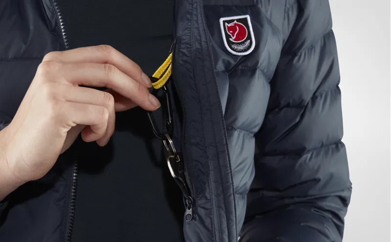 Fjallraven Womens Exped Pack Down Hoody Navy-5